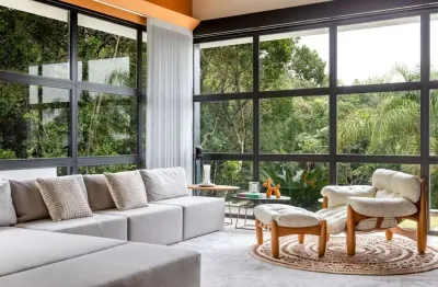Casa em condomínio fechado com 4 quartos à venda na rodovia haroldo soares glavan, cacupé, florianópolis por r$ 9.850.000