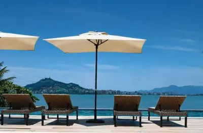 Apartamento com 3 quartos à venda na rodovia haroldo soares glavan, cacupé, florianópolis por r$ 2.239.500