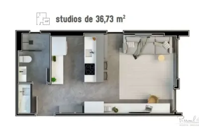 Apartamento com 1 quarto à venda na rua professor simão josé hess, trindade, florianópolis por r$ 886.172