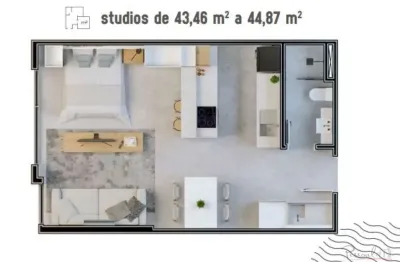 Apartamento com 1 quarto à venda na rua professor simão josé hess, trindade, florianópolis por r$ 958.016