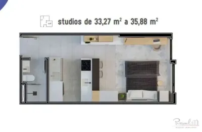 Apartamento com 1 quarto à venda na rua professor simão josé hess, trindade, florianópolis por r$ 812.052