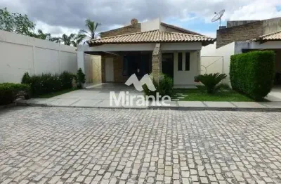Casa de condomínio para vender com 3 quartos sendo 1 suítes no bairro brasília em feira de santana