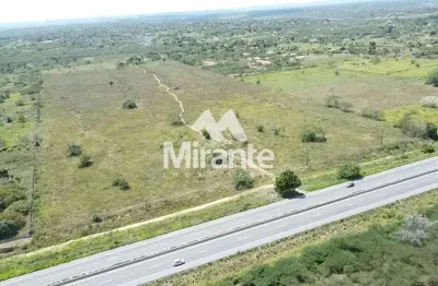 Terreno comercial para vender na br 116 norte em feira de santana