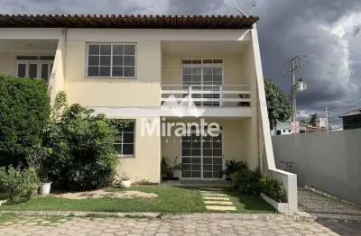 Casa de condomínio para vender com 3 quartos sendo 1 suíte no bairro santa mônica em feira de santana