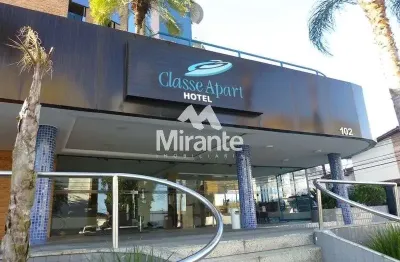 Flat mobiliado  para vender com 1 quartos no bairro ponto central em feira de santana