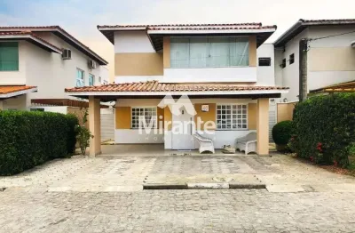 Casa de condomínio para vender com 4 quartos sendo 1 suítes no bairro lagoa salgada em feira de santana