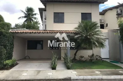 Casa de condomínio para vender com 4 quartos sendo 1 suítes no bairro brasília em feira de santana