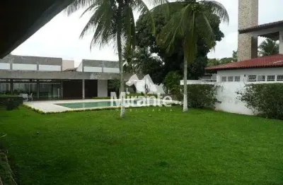 Casa de condomínio para vender com 5 quartos sendo 5 suítes no bairro santa mônica em feira de santana