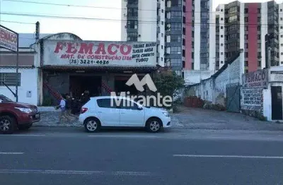 Ponto comercial à venda na Rua Castro Alves, 792, Centro, Feira de Santana