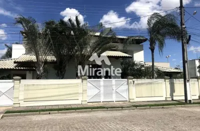 Casa de condomínio para vender com 4 quartos sendo 4 suítes no bairro sim em feira de santana