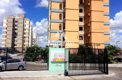 Apartamento para vender com 3 quartos sendo 1 suíte no bairro muchila i em feira de santana