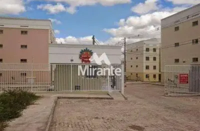 Apartamento para vender com 2 quartos no bairro jardim cruzeiro em feira de santana