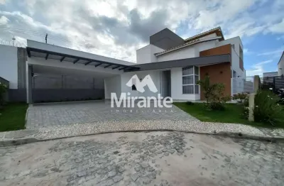 Casa de condomínio para vender com 4 quartos sendo 2 suítes no bairro papagaio em feira de santana