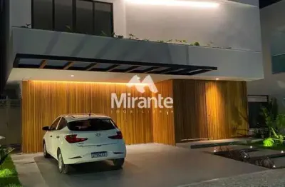 Casa de condomínio para vender com 4 quartos sendo 4 suítes no bairro papagaio em feira de santana