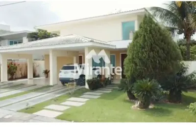 Casa de condomínio para vender com 4 quartos sendo 3 suítes no bairro sim em feira de santana