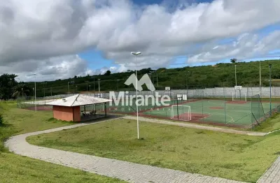 Lote / terreno de condomínio para vender no bairro chaparral em feira de santana