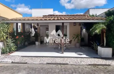 Casa de condomínio para vender com 3 quartos sendo 1 suíte no bairro sim em feira de santana