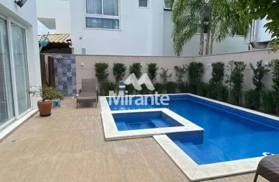 Casa de condomínio para vender com 6 quartos sendo 5 suítes no bairro registro em feira de santana