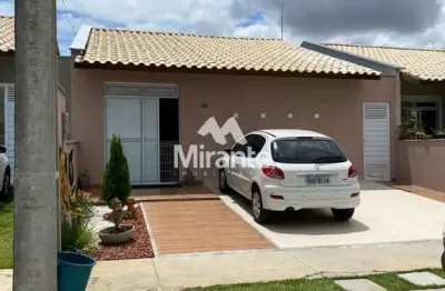 Casa de condomínio para vender com 2 quartos sendo 2 suítes no bairro registro em feira de santana