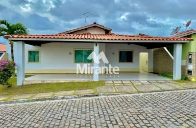 Casa de condomínio para vender com 4 quartos sendo 2 suítes no bairro pedra do descanso em feira de santana