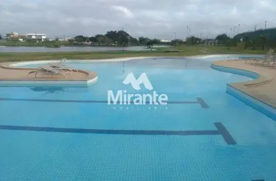 Lote / terreno de condomínio para vender no bairro papagaio em feira de santana