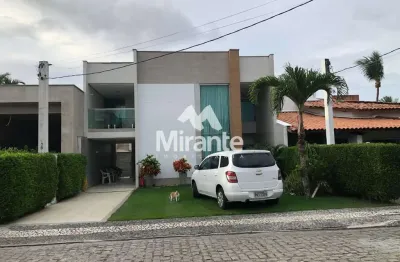 Casa de condomínio para vender com 4 quartos sendo 4 suítes no bairro sim em feira de santana