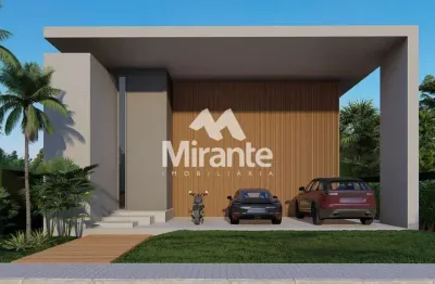 Casa de condomínio para vender com 4 quartos sendo 4 suítes no bairro sim em feira de santana