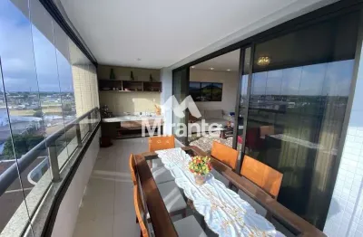 Apartamento para vender com 4 quartos sendo 4 suítes no bairro santa mônica em feira de santana