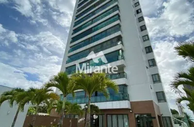 Apartamento mobiliado para vender com 3 quartos sendo 3 suítes no bairro santa mônica em feira de santana