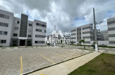 Apartamento para vender com 2 quartos no bairro sim em feira de santana