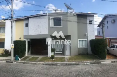 Casa de condomínio para vender com 4 quartos com 4 suítes no bairro lagoa salgada em feira de santana