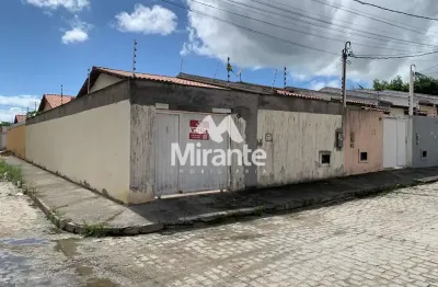 Casa para vender com 2 quartos no bairro conceição em feira de santana