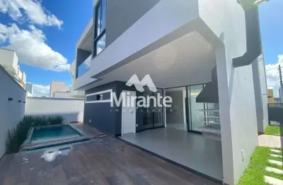 Casa de condomínio para vender com 4 quartos sendo 4 suítes no bairro papagaio em feira de santana