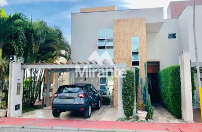 Casa de condomínio para vender com 3 quartos sendo 3 suítes no bairro sim em feira de santana