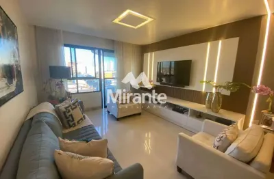 Apartamento mobiliado para vender com 3 quartos sendo 1 suítes no bairro ponto central em feira de santana