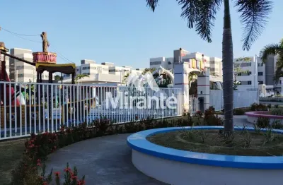 Apartamento para vender com 2 quartos no bairro sim em feira de santana