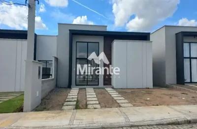 Casa de condomínio para vender com 2 quartos sendo 1 suíte no bairro chaparral em feira de santana