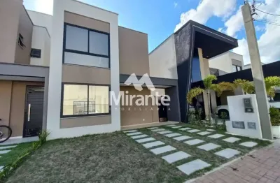 Casa de condomínio para vender com 4 quartos sendo 1 suítes no bairro sim em feira de santana