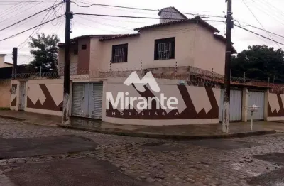 Casa para vender com 3 quartos sendo 1 suíte no bairro campo limpo em feira de santana
