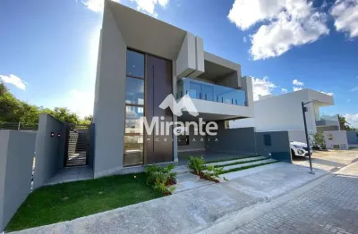 Casa de condomínio para vender com 4 quartos sendo 2 suítes no bairro sim em feira de santana