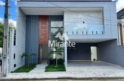 Casa de condomínio para vender com 4 quartos sendo 3 suítes no bairro papagaio em feira de santana