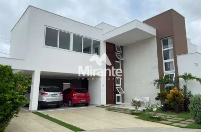 Casa de condomínio para vender com 6 quartos sendo 5 suítes no bairro sim em feira de santana