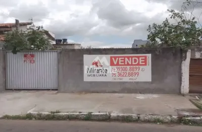 Lote / terreno de bairro para vender no bairro jardim cruzeiro em feira de santana