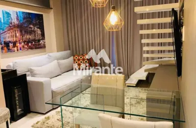 Apartamento mobiliado para vender com 1 quartos sendo 1 suíte no bairro capuchinhos em feira de santana