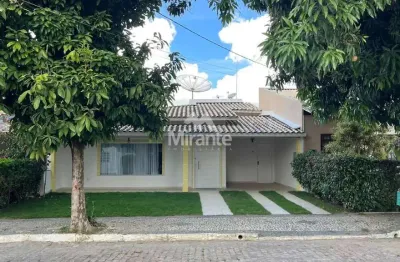 Casa de condomínio para vender com 3 quartos, sendo 2 suítes no bairro santa mônica ii em feira de santana