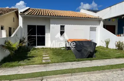 Casa de condomínio para vender com 2 quartos sendo 1 suíte no bairro registro em feira de santana