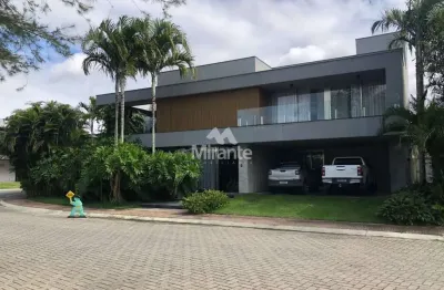 Casa de condomínio para vender com 4 quartos sendo 4 suítes no bairro sim em feira de santana