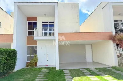 Casa de condomínio para vender com 3 quartos sendo 3 suítes no bairro sim em feira de santana