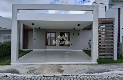 Casa de condomínio para vender com 3 quartos sendo  3 suítes no bairro registro em feira de santana