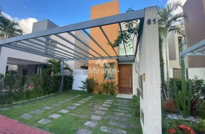 Casa de condomínio para vender com 3 quartos sendo 3 suítes no bairro sim em feira de santana